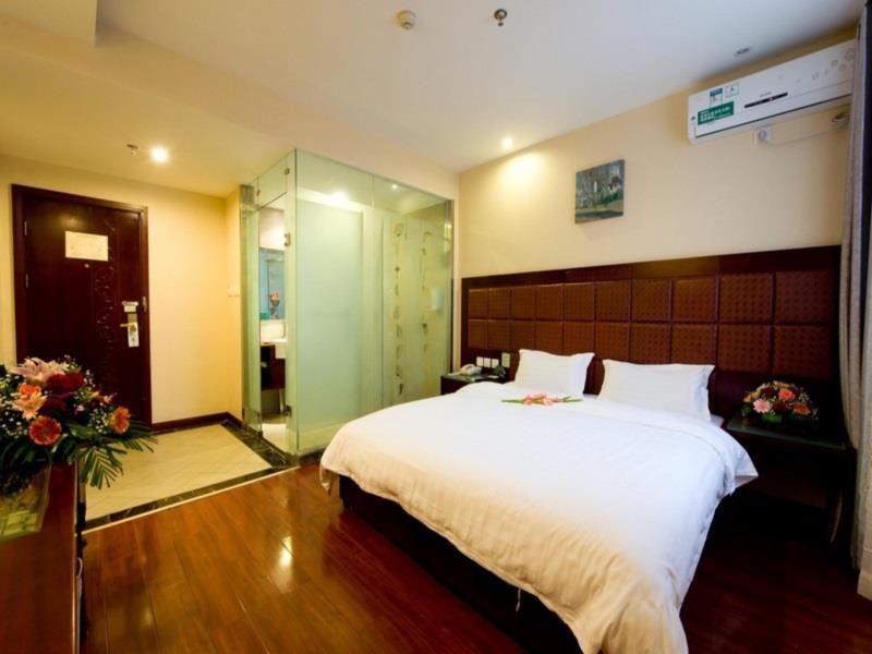 Greentree Inn Shandong Qingdao Railway Station Zhanqiao Yacht Wharf Express Экстерьер фото